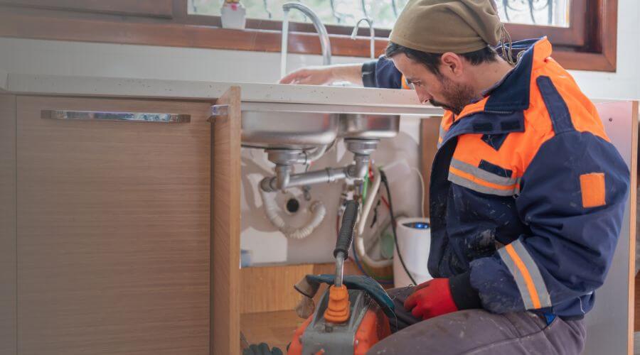 Local annual plumbing maintenance in Spray, OR